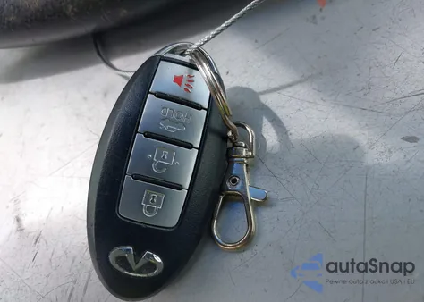 2011 Infiniti G37 Journey z USA, uszkodzony, nr VIN JN1CV6AP3BM509561